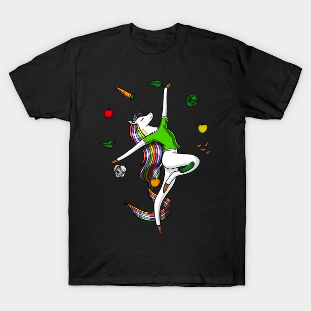 Unicorn Vegan T-Shirt by underheaven